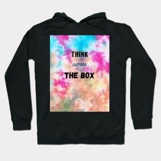 Think Outside The Box Hoodie